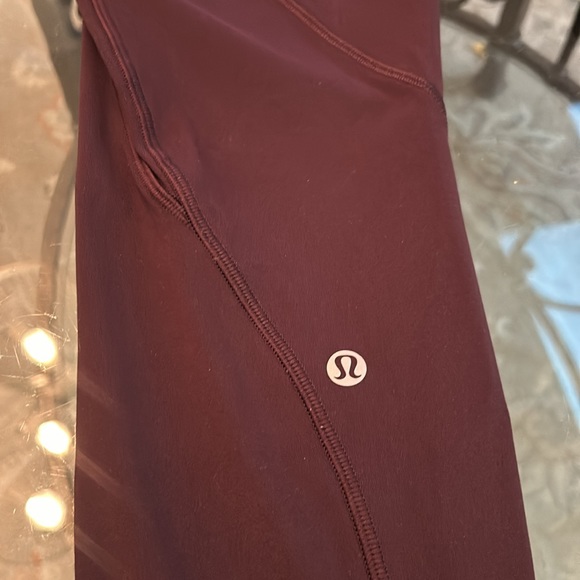 lululemon athletica 34” leggings size 8 - Picture 5 of 6